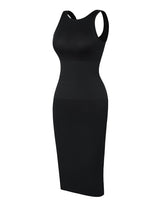 Large U-Back Seamless Modal Shaper Dress – Elegant Body Contouring Dress